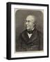 Sir Rowland Hill, Kcb, Late Secretary to the Post Office-null-Framed Giclee Print