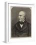Sir Rowland Hill, Kcb, Late Secretary to the Post Office-null-Framed Giclee Print