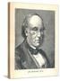 Sir Rowland Hill, Originator of the Postage Stamp, 1893-null-Stretched Canvas