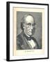 Sir Rowland Hill, Originator of the Postage Stamp, 1893-null-Framed Giclee Print