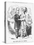 Sir Rowland Le Grand, 1864-John Tenniel-Stretched Canvas