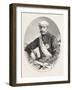 Sir Salar Jung, G.C.S.I., 1876, the Salar Jung Family Was a Noble Family of Hyderabad State, India-null-Framed Giclee Print