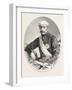 Sir Salar Jung, G.C.S.I., 1876, the Salar Jung Family Was a Noble Family of Hyderabad State, India-null-Framed Giclee Print