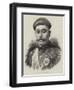 Sir Salar Jung-null-Framed Giclee Print