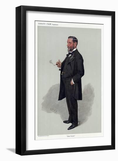 Sir Sam Fay, Vanity Fair-Leslie Ward-Framed Art Print