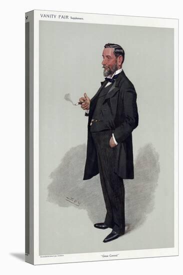 Sir Sam Fay, Vanity Fair-Leslie Ward-Stretched Canvas