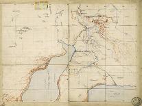 Map of Sir Samuel Baker's Route from Gondokoro to Lake Albert, 1864-Sir Samuel Baker-Giclee Print