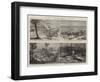 Sir Samuel Baker's Anti-Slavery Expedition-Godefroy Durand-Framed Giclee Print