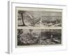 Sir Samuel Baker's Anti-Slavery Expedition-Godefroy Durand-Framed Giclee Print