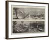 Sir Samuel Baker's Anti-Slavery Expedition-Godefroy Durand-Framed Giclee Print