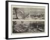 Sir Samuel Baker's Anti-Slavery Expedition-Godefroy Durand-Framed Giclee Print