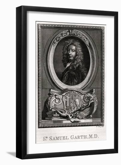 Sir Samuel Garth, 1775-T Cook-Framed Giclee Print