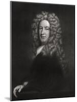 Sir Samuel Garth, English Physician and Poet C1705-1710-Godfrey Kneller-Mounted Giclee Print