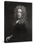 Sir Samuel Garth, English Physician and Poet C1705-1710-Godfrey Kneller-Stretched Canvas