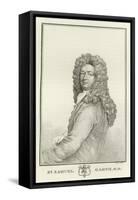 Sir Samuel Garth, Md-Godfrey Kneller-Framed Stretched Canvas