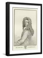 Sir Samuel Garth, Md-Godfrey Kneller-Framed Giclee Print