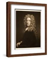 Sir Samuel Garth, Pub. 1902-Godfrey Kneller-Framed Giclee Print