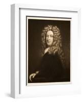 Sir Samuel Garth, Pub. 1902-Godfrey Kneller-Framed Giclee Print