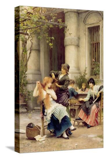 Stretched Canvas Print, , large