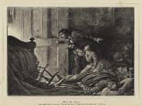 The Bashful Model-Sir Samuel Luke Fildes-Giclee Print