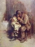 The Bashful Model-Sir Samuel Luke Fildes-Giclee Print