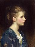 Lord Brackenbury, a Novel-Sir Samuel Luke Fildes-Stretched Canvas