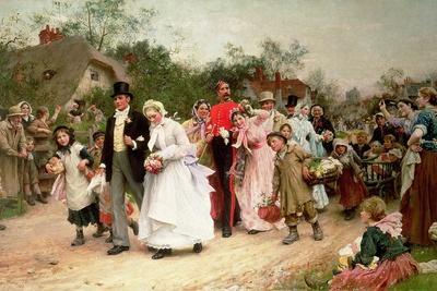 The Village Wedding, 1883