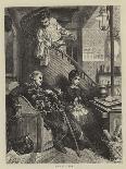 The Empty Chair, Gad's Hill, 9th June, 1870-Sir Samuel Luke Fildes-Giclee Print