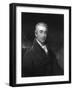 Sir Samuel Romilly, English Legal Reformer-R Woodman-Framed Giclee Print