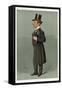 Sir Samuel Thomas Evans, Vanity Fair-Leslie Ward-Framed Stretched Canvas