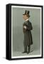 Sir Samuel Thomas Evans, Vanity Fair-Leslie Ward-Framed Stretched Canvas