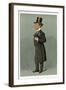 Sir Samuel Thomas Evans, Vanity Fair-Leslie Ward-Framed Art Print