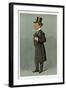 Sir Samuel Thomas Evans, Vanity Fair-Leslie Ward-Framed Art Print