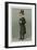 Sir Samuel Thomas Evans, Vanity Fair-Leslie Ward-Framed Art Print