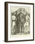 Sir Samuel White Baker, Edwin Higginbottom, Lieutenant Baker, Lieut Col Abd El-Kader-null-Framed Giclee Print