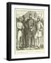 Sir Samuel White Baker, Edwin Higginbottom, Lieutenant Baker, Lieut Col Abd El-Kader-null-Framed Giclee Print