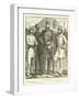 Sir Samuel White Baker, Edwin Higginbottom, Lieutenant Baker, Lieut Col Abd El-Kader-null-Framed Giclee Print