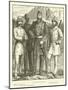 Sir Samuel White Baker, Edwin Higginbottom, Lieutenant Baker, Lieut Col Abd El-Kader-null-Mounted Giclee Print
