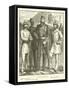 Sir Samuel White Baker, Edwin Higginbottom, Lieutenant Baker, Lieut Col Abd El-Kader-null-Framed Stretched Canvas