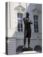 Sir Stamford Raffles Cast in 1887, Singapore, Southeast Asia-Pearl Bucknall-Stretched Canvas