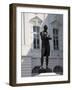 Sir Stamford Raffles Cast in 1887, Singapore, Southeast Asia-Pearl Bucknall-Framed Photographic Print