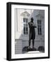 Sir Stamford Raffles Cast in 1887, Singapore, Southeast Asia-Pearl Bucknall-Framed Photographic Print