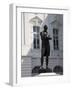 Sir Stamford Raffles Cast in 1887, Singapore, Southeast Asia-Pearl Bucknall-Framed Photographic Print