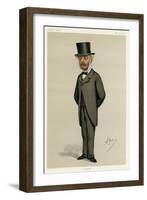 Sir Stephen Cave, V Fair-Carlo Pellegrini-Framed Art Print