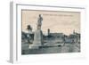 Sir Stuart (Steuar) Bailey's Statue, Dalhousie Square, Calcutta, C1910-null-Framed Giclee Print