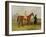 Sir Tatton Sykes (1772-1863) Leading in the Horse 'sir Tatton Sykes', with William Scott Up, 1846-Harry Hall-Framed Giclee Print