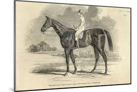 Sir Tatton Sykes', Winner of St. Leger, from 'The Illustrated London News', 26th September 1846-John Frederick Herring II-Mounted Giclee Print