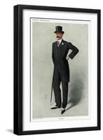 Sir Theodore F Brinckman, Vanity Fair, Elf-null-Framed Art Print