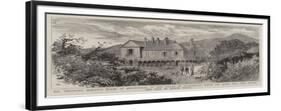 Sir Theodore Martin's House at Bryntysilio-null-Framed Giclee Print