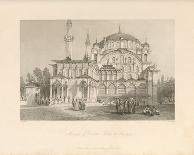 Mosque of Sultan Selim at Scutari-Sir Thomas Allom-Premium Giclee Print